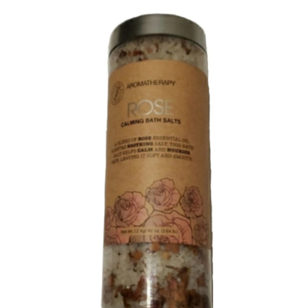 🆕️Rose bath salts (calming aromatherapy)